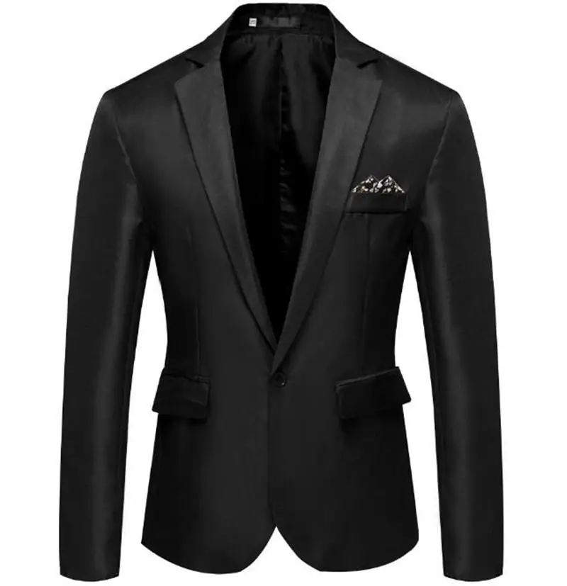 Новый роскошный мужской Спортивный Повседневный цветной костюм Джокера новый