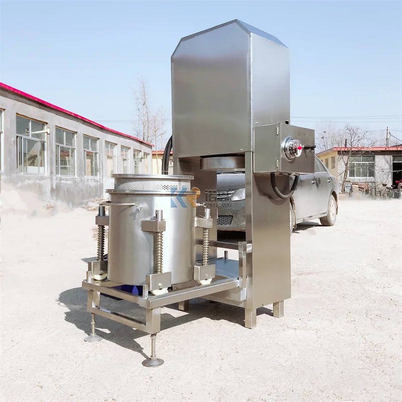 Промышленная гидравлическая соковыжималка для фруктов риса вина | Бытовая