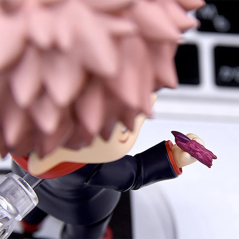

Anime Jujutsu Kaisen character Itadori Yuji nendoroidos Figures PVC 10cm Action Figure Model Toys Doll