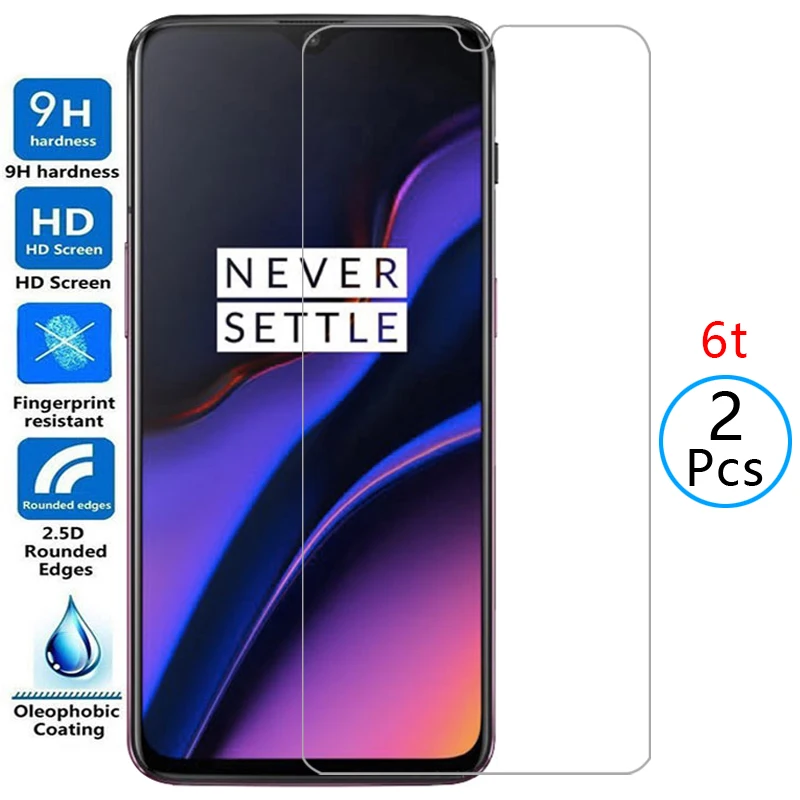 

protective tempered glass for oneplus 6t screen protector on one plus 6 t t6 plus6t oneplus6t 6.41 safety film omeplus onepls