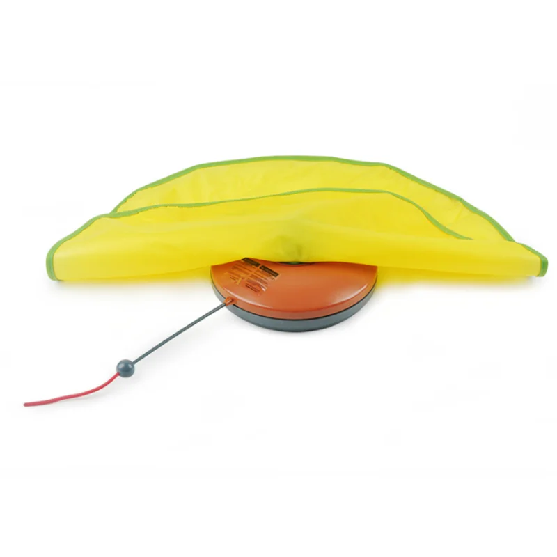 Электрическая игрушка для кошек игровая пластина подложка ткань движущаяся мышь