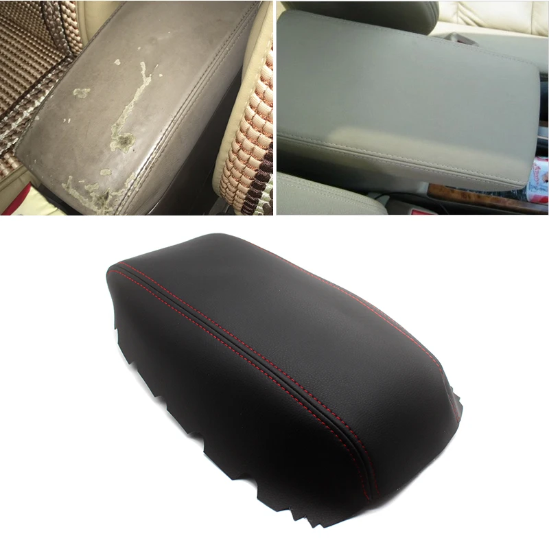 Мягкий кожаный чехол на подлокотник для Honda Accord 6-го поколения 1997- 2002 Стикеры