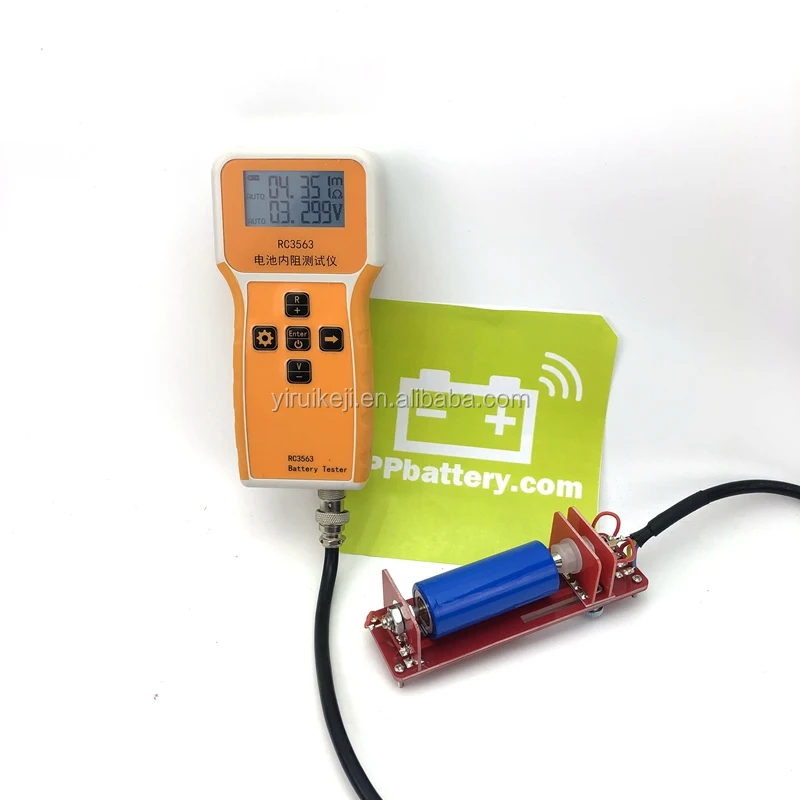 

Accurate RC3563 lithium lifepo4 SLA AGM Battery Internal Resistance Tester car battery tester