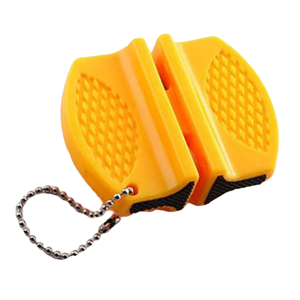 Небольшая точилка для ножей кухонный точильный камень бытовой инструмент