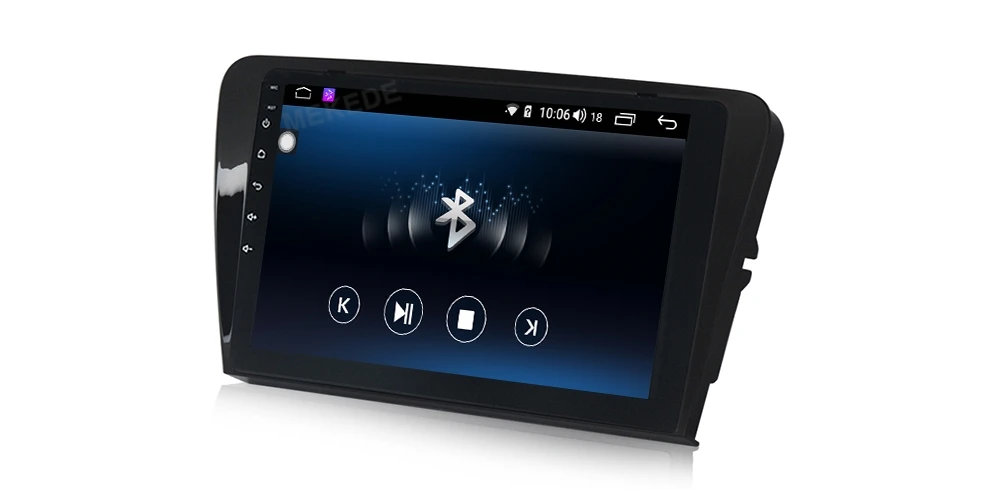 MEKEDE автомобильный DVD мультимедийный плеер для Skoda Octavia A7 III/3 2din Android 9,0 радио авто навигация gps камера заднего вида