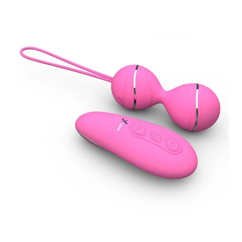 Medical Silicone Kegel Balls Vaginal Ball for Anus or Vagina Tighten Exercise Ben Wa Geisha Sex Toys Women | Красота и здоровье