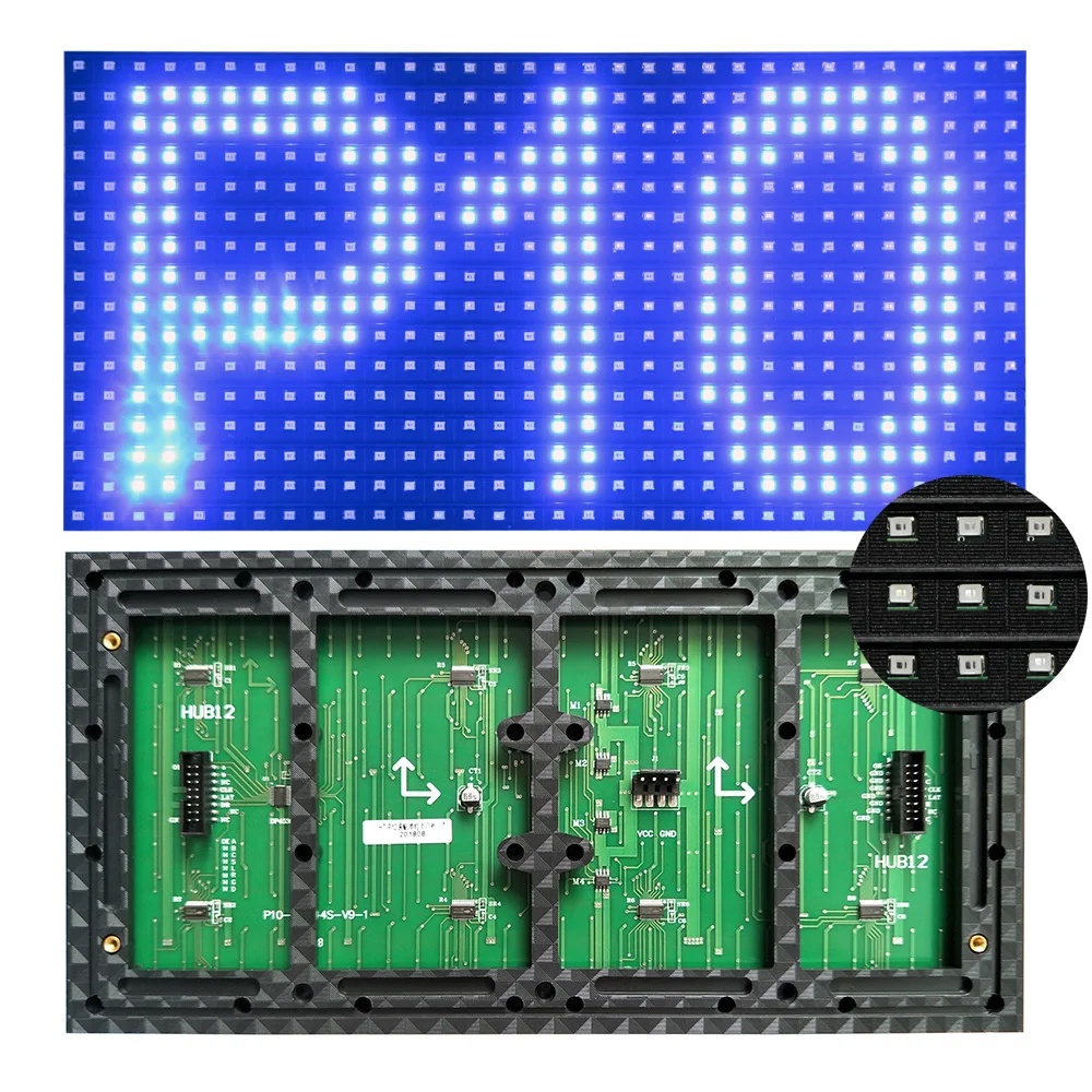 Бесплатная доставка 2021 Новый p10 SMD полу внешний единичный рекламно