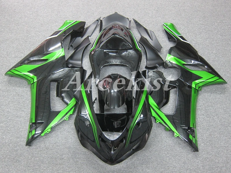 Новинка из АБС пластика для мотоцикла обтекатели комплект подходит kawasaki Ninja ZX6R 636