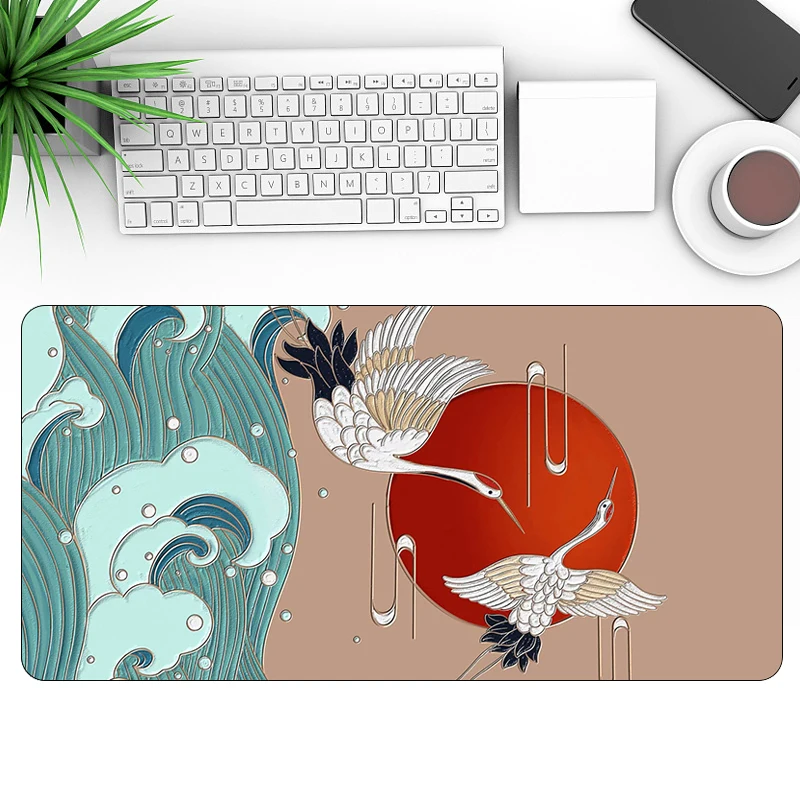 

Large Mouse Pad Anime Gaming Mousepad Gamer Computer Keyboard Mouse Mats Office Carpet Chinese Style Company Laptop Desk Mat