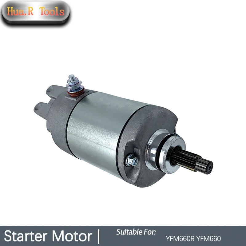 Starter Motor ATV Parts YFM660R YFM660 High-power Starting Motor For Yamaha Motorcycle Beach Vehicle