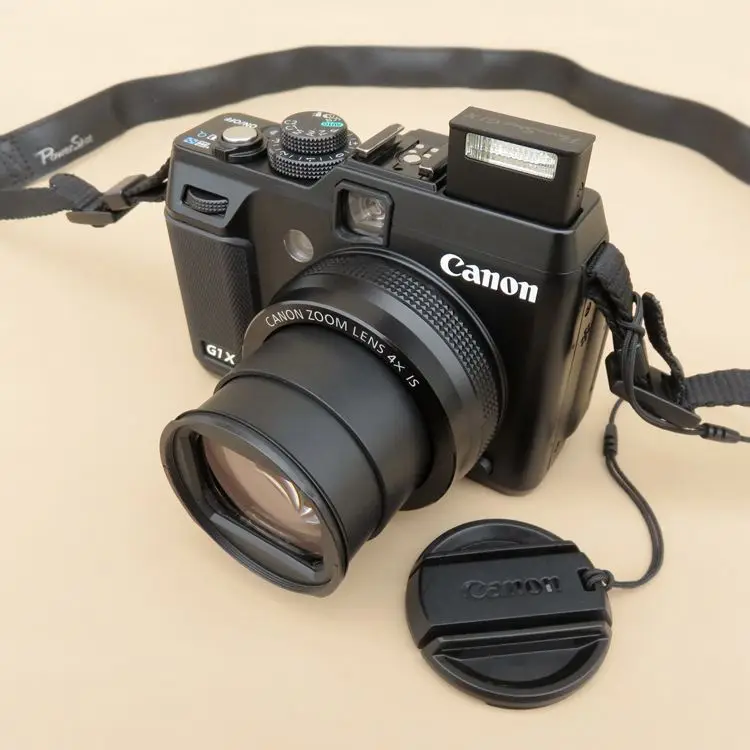 

USED Canon PowerShot G1 X 14.3 MP CMOS Digital Camera