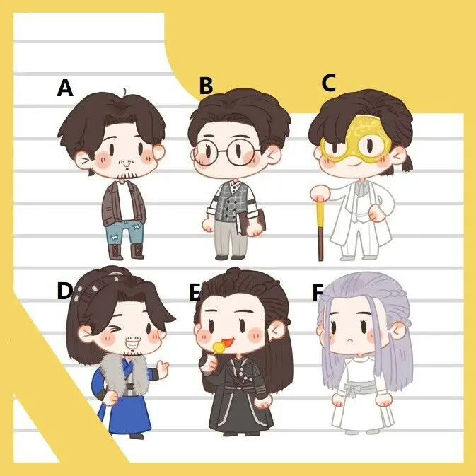 Аниме брелок ремешок Zhenhun Zhen Hun Shen Wei Zhao Yun Lan Yaoi акриловый брелок|Брелоки| |