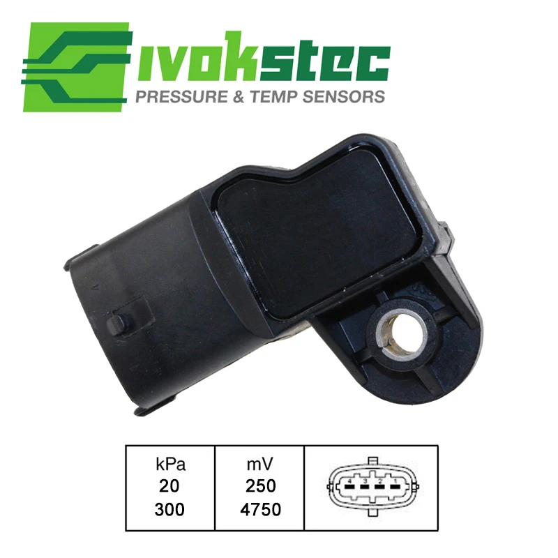 

Original Boost Pressure MAP Sensor For Vauxhall Vectra Signum Zafira Astra Frontera 0281002437 93171176 24459853 0 281 002 437