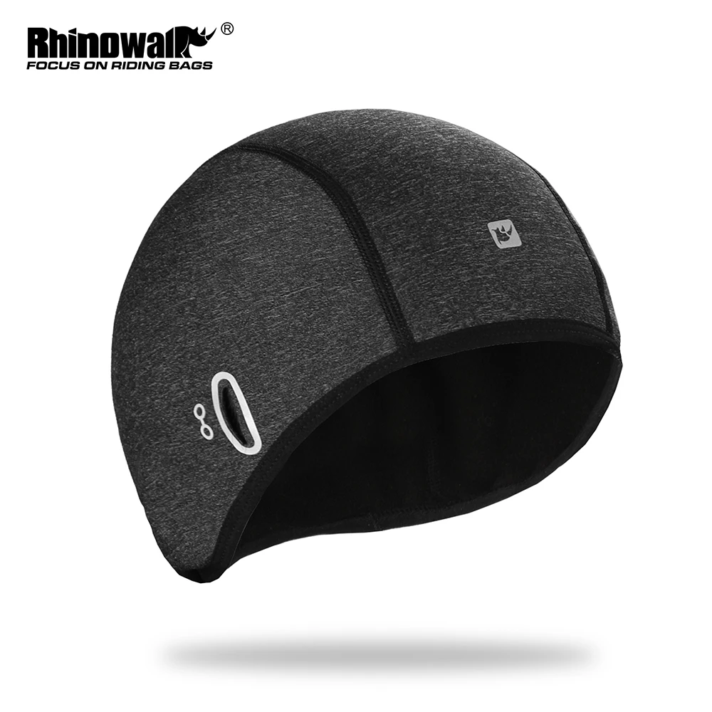 Rhinowalk-casco de poliéster transpirable para ciclismo, gorra deportiva de enfriamiento, secado rápido, para quitar el sudor, equipo de ciclismo