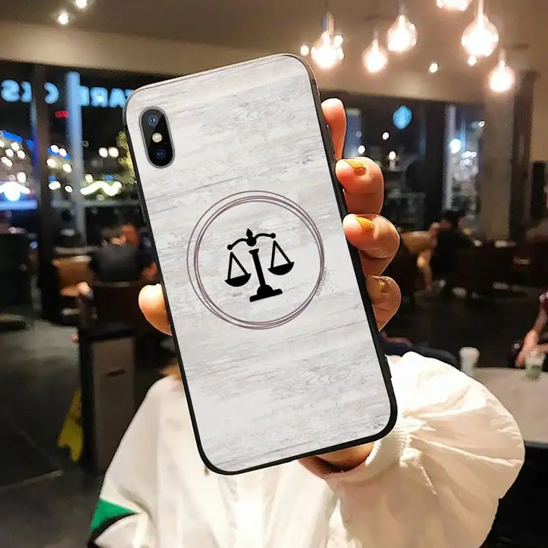 

Law Student Lawyer Judge fundas Phone Case for iPhone 11 12 pro XS MAX 8 7 6 6S Plus X 5S SE 2020 XR