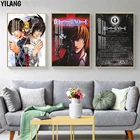 Классический Холст Аниме Картина стене плакат правила смерти, стиль аниме, современный принт, семейная гостиная декор для комнаты мальчика
