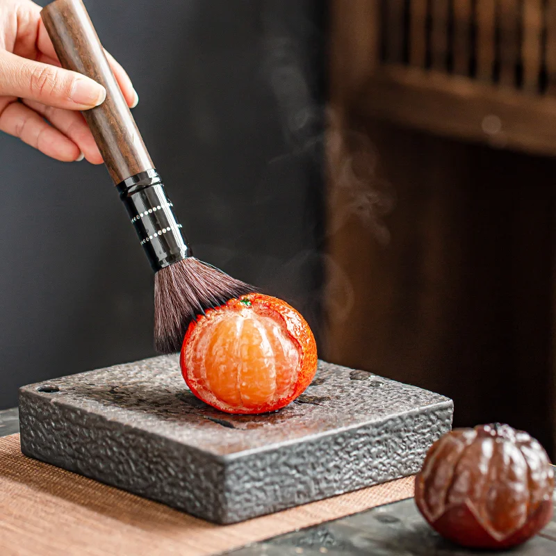 Фруктовый чай изменение цвета воды для домашних животных оранжевая Смола