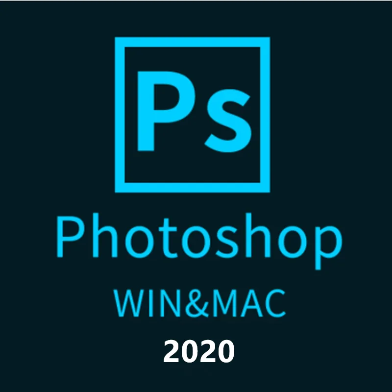 

Photoshop 2020 Win/Mac book