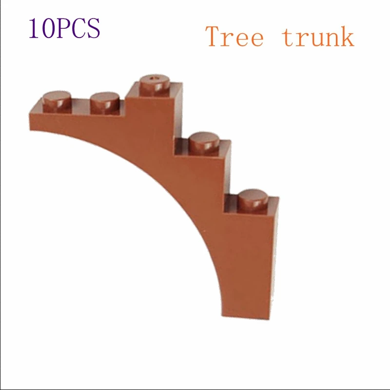 Набор детских моделей с блокировкой городской завод пять отверстий ствол дерева