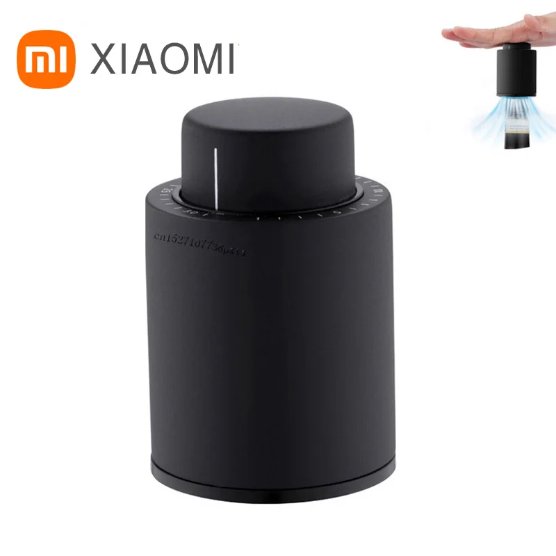 

Мини-пробка Xiaomi Circle Joy для вина из нержавеющей стали