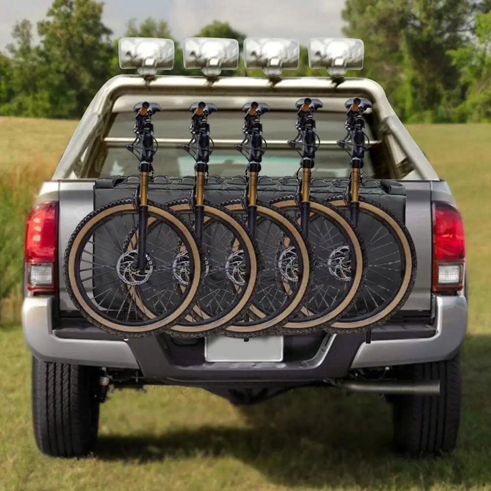 Накладка на заднюю дверь грузовика велосипедные задние фиксированные ремни