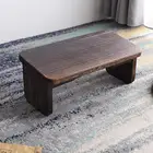 Складной портативный стул для медитации на коленях из твердой древесины, эргономичный стул, стул для медитации, йоги, молитвы, серый стул