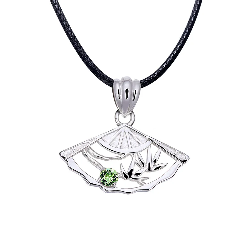 scum villain self saving system anime necklace 925 sterling silver manga role shen qingqiu luo binghe action figure gift free global shipping