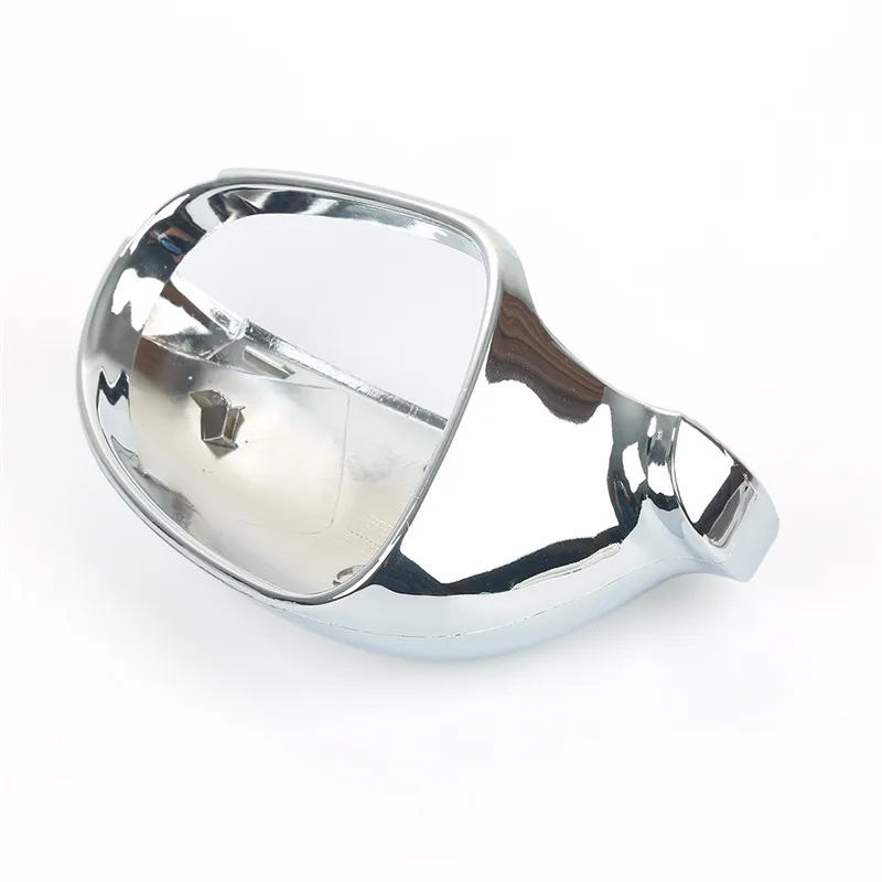 ABS хромированное Зеркало Крышка корпуса пластиковое зеркало заднего вида правое