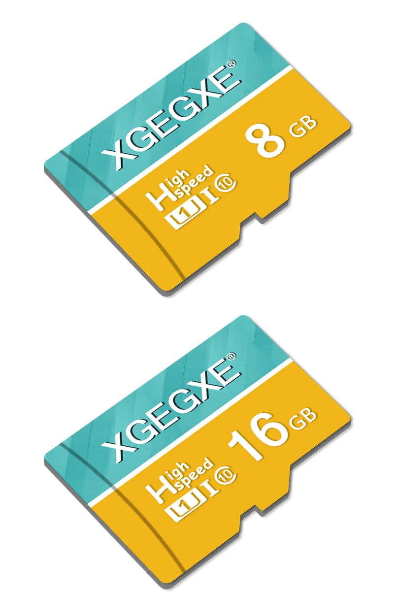 XGEGXE TF карта 64 ГБ 32 ГБ высокая скорость класс 10 16 ГБ 8 ГБ U1 T флеш-карта UHS-I для телефона камеры ПК карта памяти