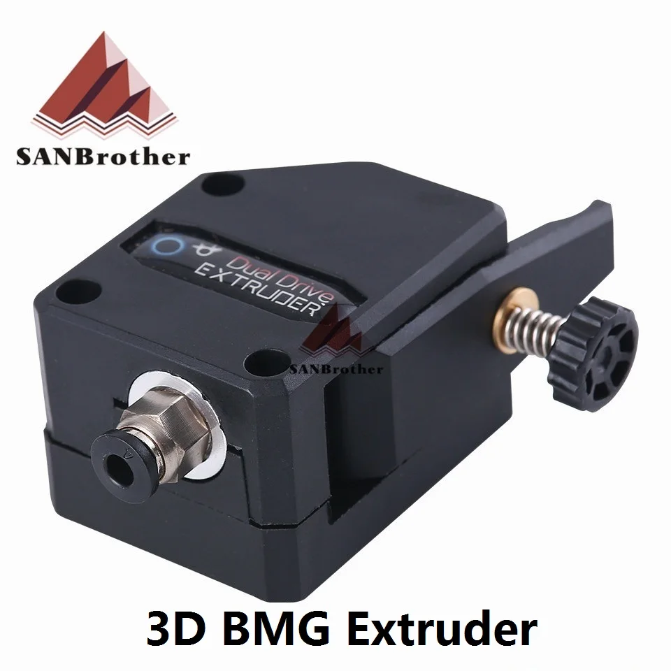 3D Printer Parts BMG Extruder Cloned Btech Dual Drive Bowden Filament Gear For CR10 MK8 Reprap | Компьютеры и офис