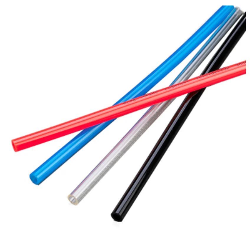 1 метр детали для воздушных труб 4*2 5 6*4 8*5 мм соединительный клапан Полиуретановая