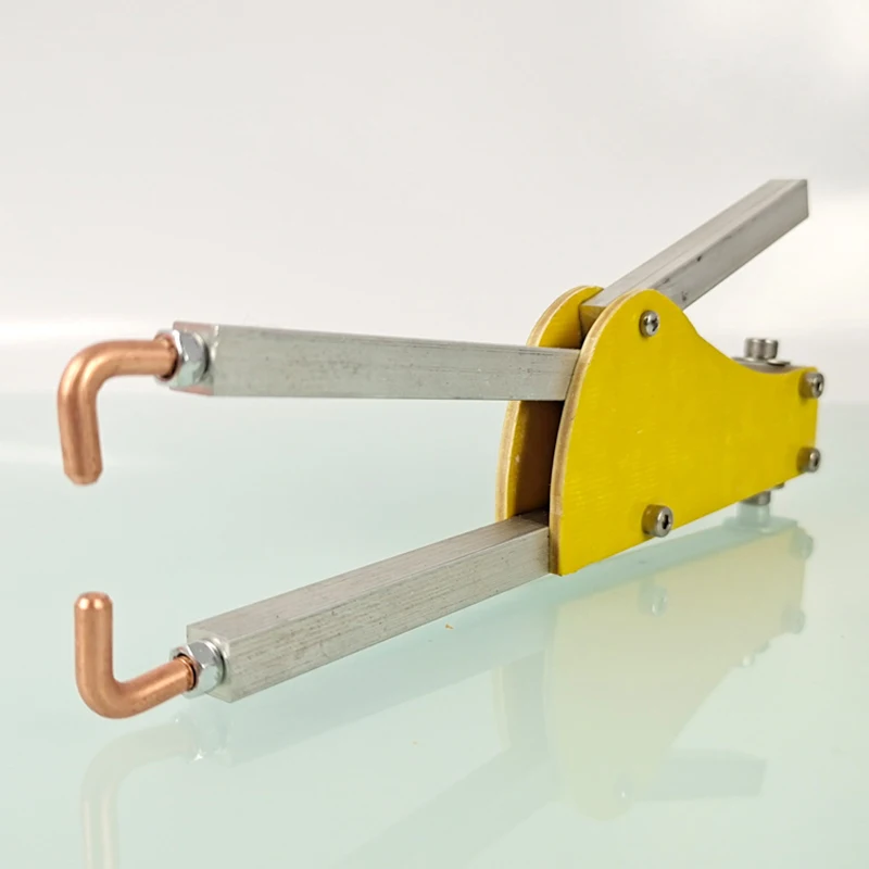 

Spot Welding Machine Pressure Adjustable Special-Shaped Epoxy Board Butt Welding Pliers Welding Pen with 2 Quick Wiring