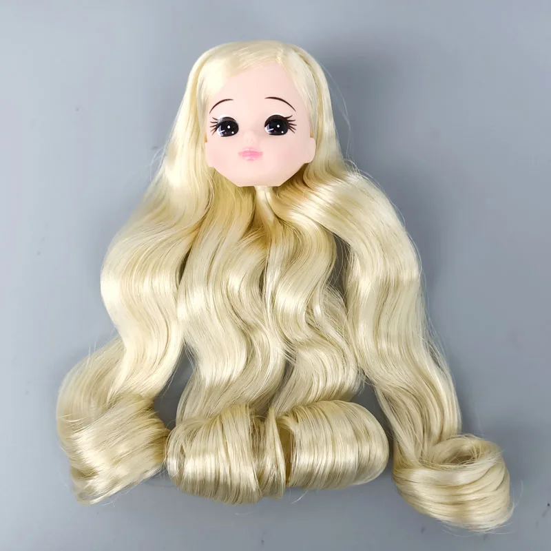 head 12 Мягкий пластик, высокое качество, сделай сам, кукла licca, голова для 1/6, BJD кукла, сделай сам, детская игрушка, 1:6, кукла, аксессуары - Цвет: head 12