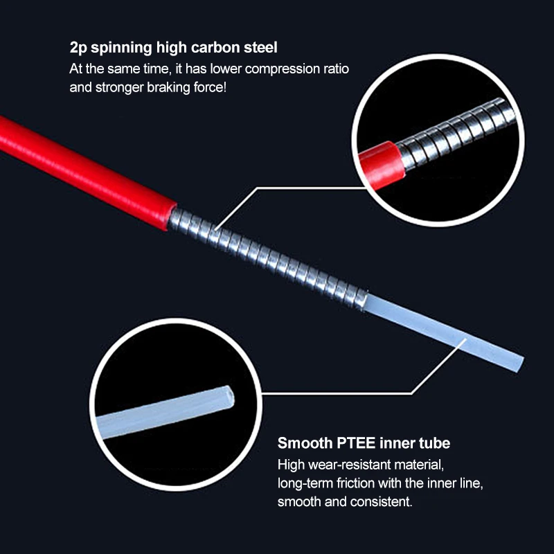 3 м провода для велосипеда переключатели передач переключатель тормозной кабель