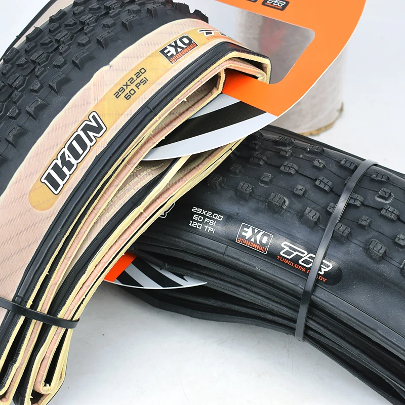 Maxxis 29*2 2 бескамерные велосипедные шины сверхлегкие 60/120 TPI EXO готовые 0 29er бежевые
