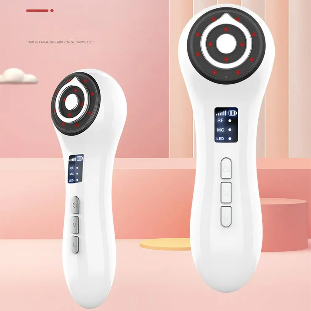 

Facial Beauty Instrument Micro Current Introduction Instrument For Skin Care Multifunctional RF Beauty Apparatus