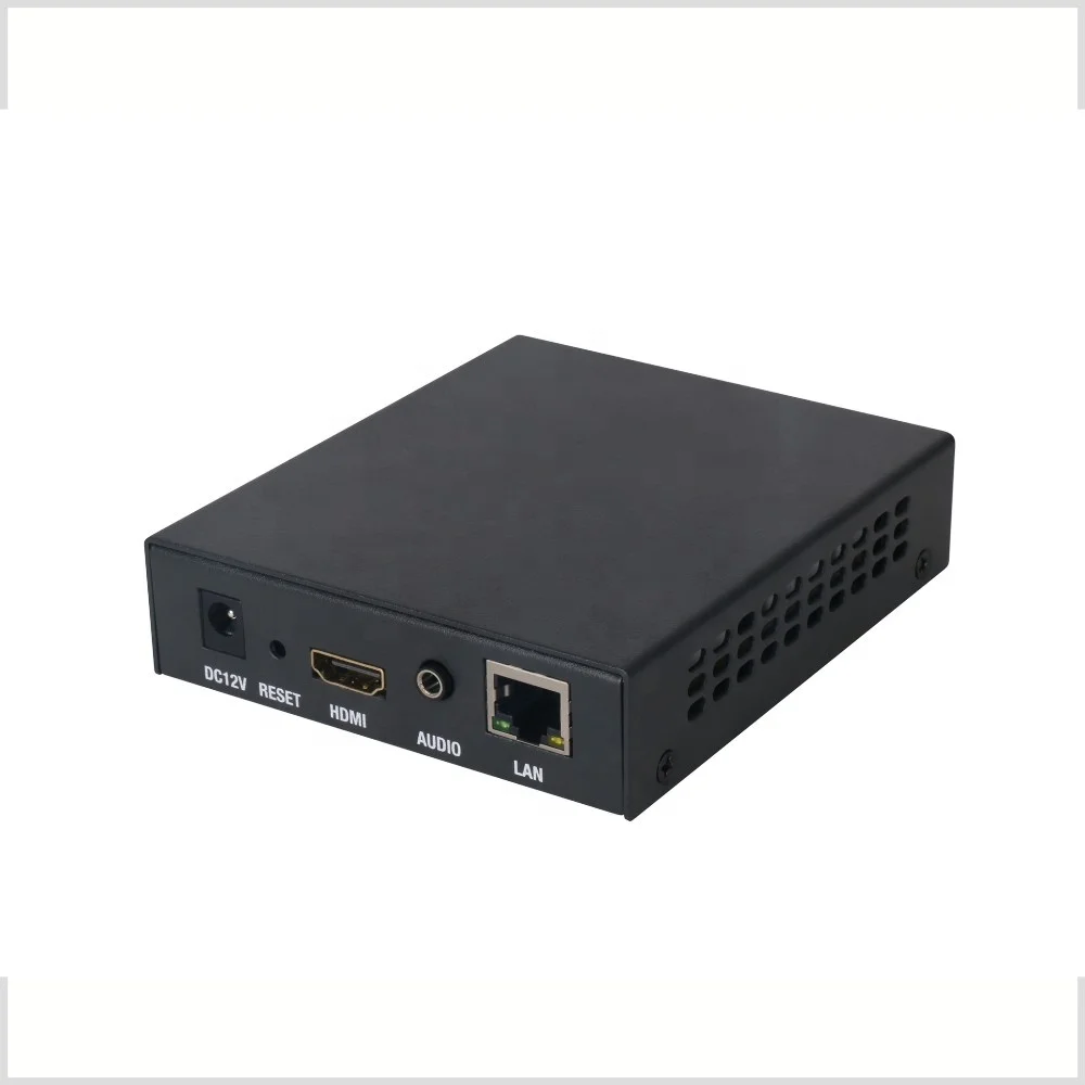 

20% off Factory hot sell Best IPTV H.265 H.264 1080P HDMI video encoder radio & tv broadcasting equipment for broadcasting