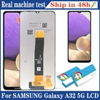 100% оригинальный 6,5 ''дисплей для Samsung Galaxy A32 5G A326 SM-A326B LCD сенсорный экран дигитайзер в сборе запасные части