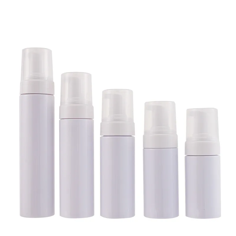 

100-250ml Portable Foam Bottle Empty Pump Transparent Bottle Refill Lotion Lotion Dispenser Hot Koop Refillable Bottles W84759