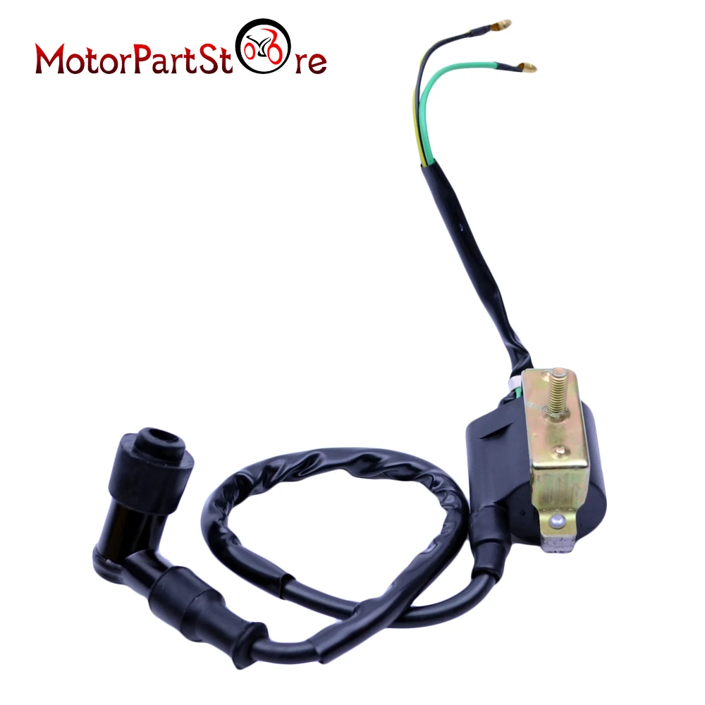 Новый Производительность 12V Катушка зажигания с 2 проводное соединение для Honda XL185