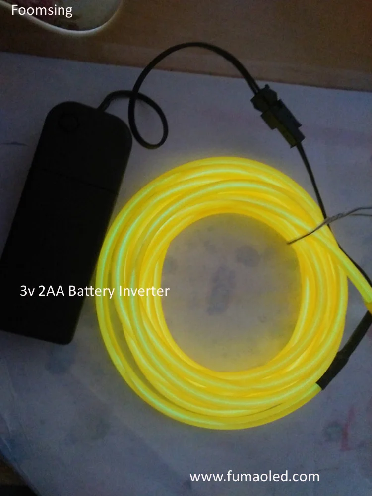 Бесплатная доставка 5 мм для размера и желтого цвета м электропровод + 6 В