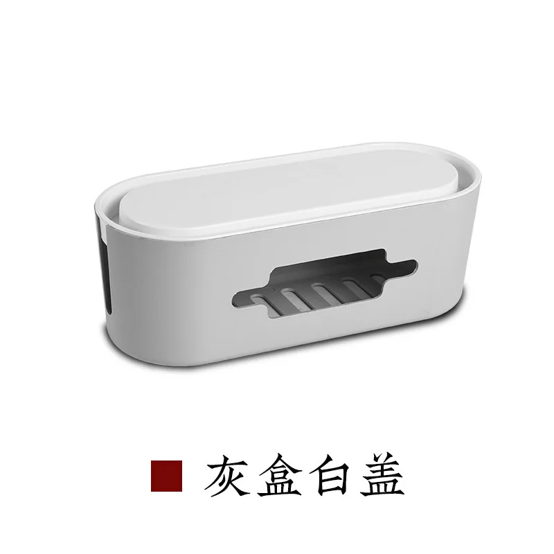 Коробка для хранения электрических проводов в скандинавском стиле коробка