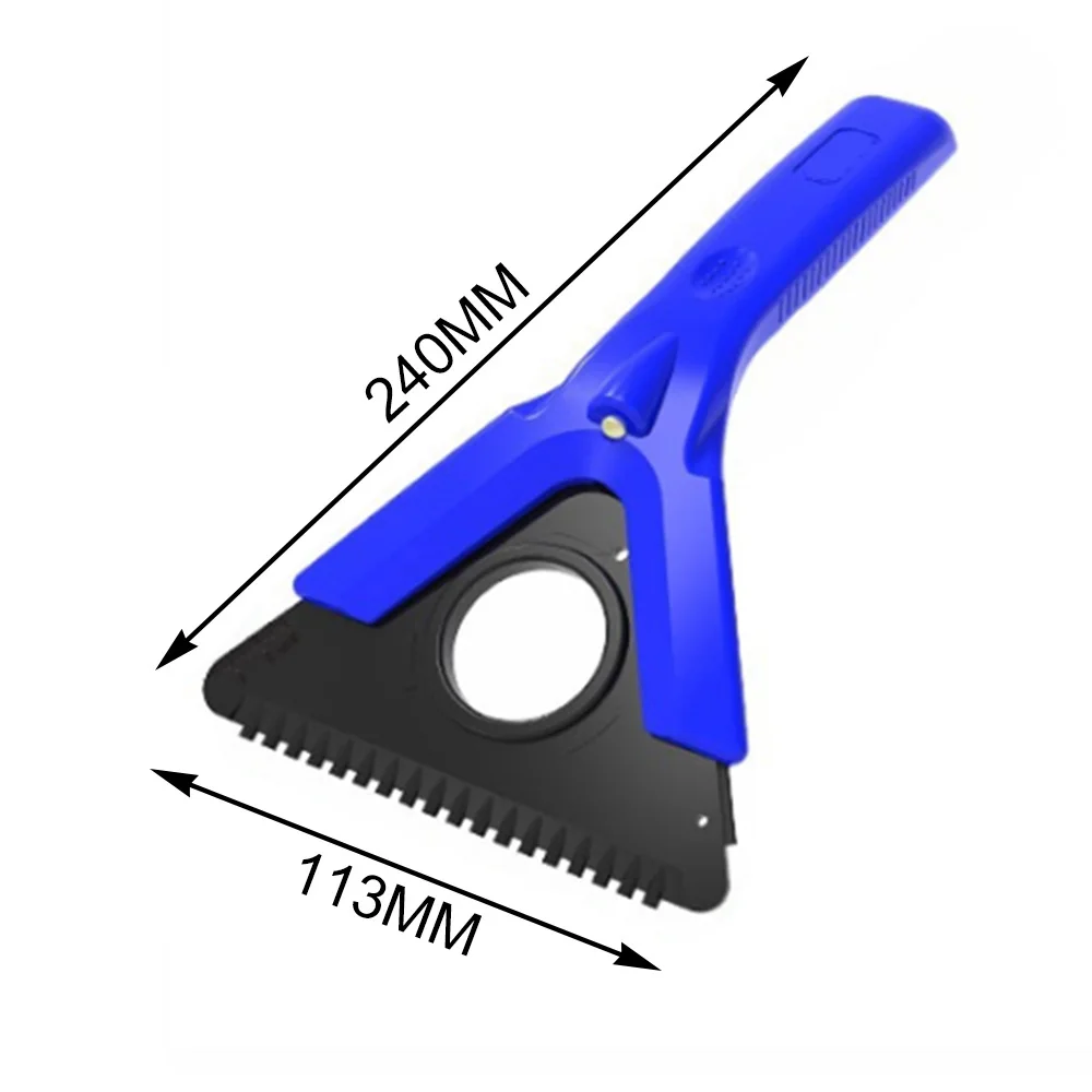 Car Snow Shovel with Light Multi-function Winter Brush Defrosting Scraper Wiper Windshield Ice Remover Tool | Автомобили и