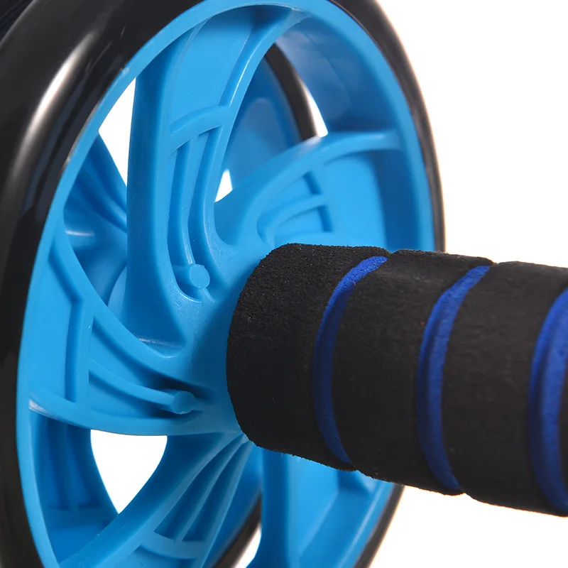 Бесшумное колесо для брюшного пресса JUFIT двухколесный Ab ролик рандомные