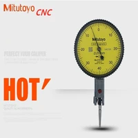 mitutoyo cnc dial indicator 513 404 analog lever table dial gauge accuracy 0 01 range 0 0 8mm diameter 40mm 32mm measuring tool