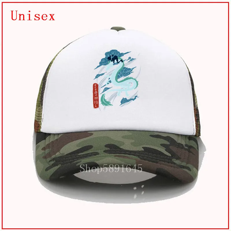 Mononoke Chihiro бейсболки женские шапки крест-накрест шапка с отверстием для хвоста gorras