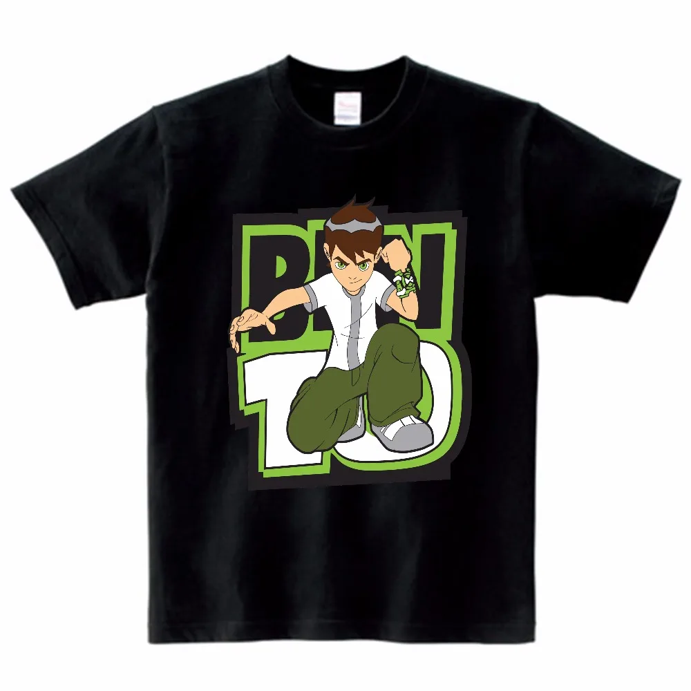 Ben 10, протектор для часов земли, футболки для детей, топы, футболки, коллекция года, летние футболки для мальчиков с героями мультфильмов футболка футболки для мальчиков и девочек