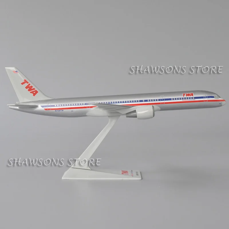 Масштаб 1:200 стандартная коллекция миниатюрных реплик самолета Trans World Airlines TWA
