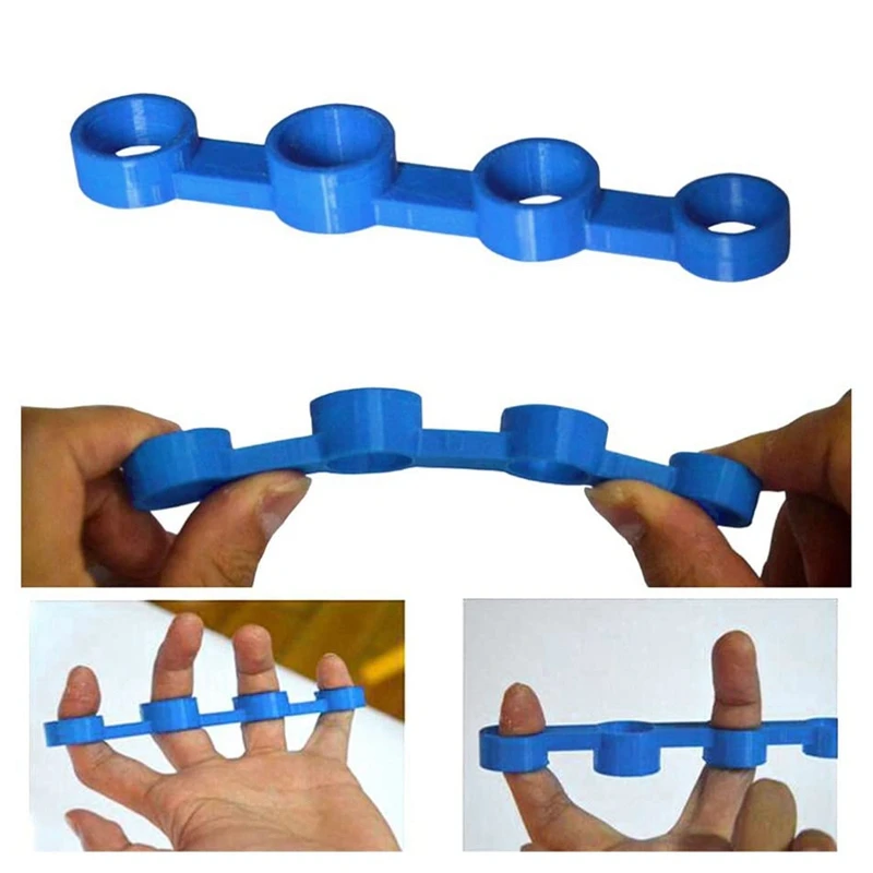 Electric Acoustic Guitar Finger Expansion Sleeves Trainer Tool Force Ukulele Piano Span Practice Middle | Спорт и развлечения