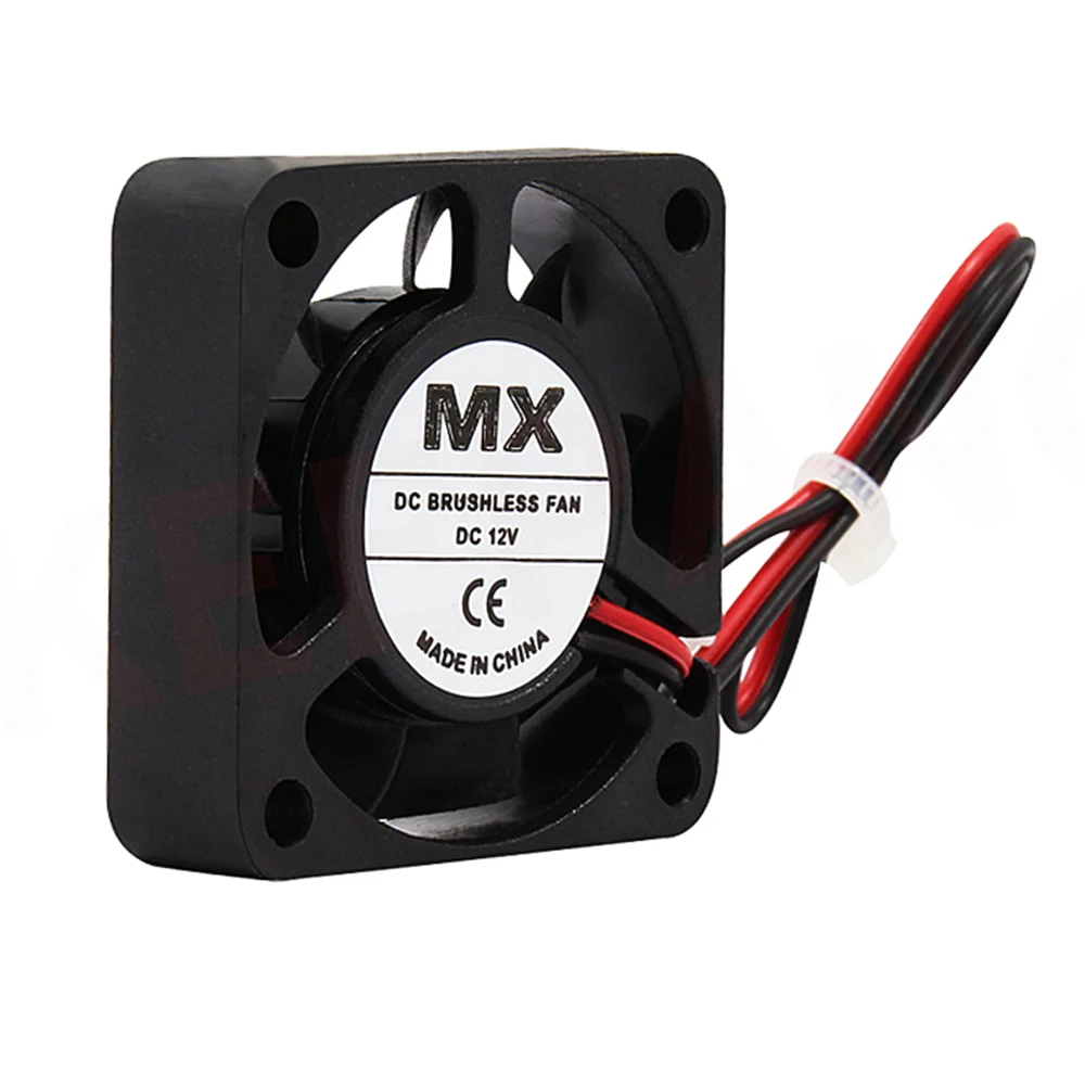 10 шт. мини-вентилятор для 3D-принтера 12 В | Компьютеры и офис